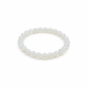 Opalite Stretchy Beaded Bracelet